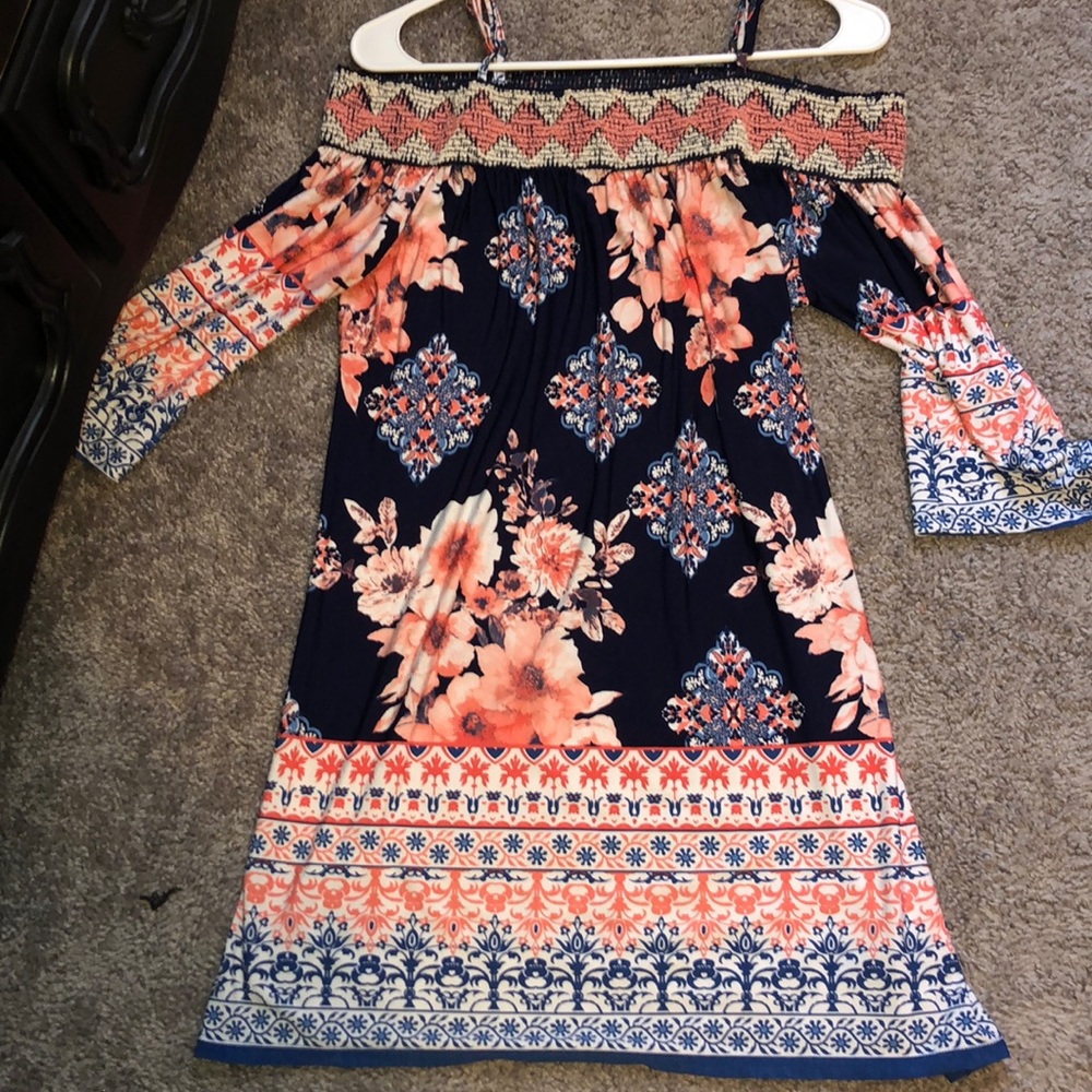 Floral dress
